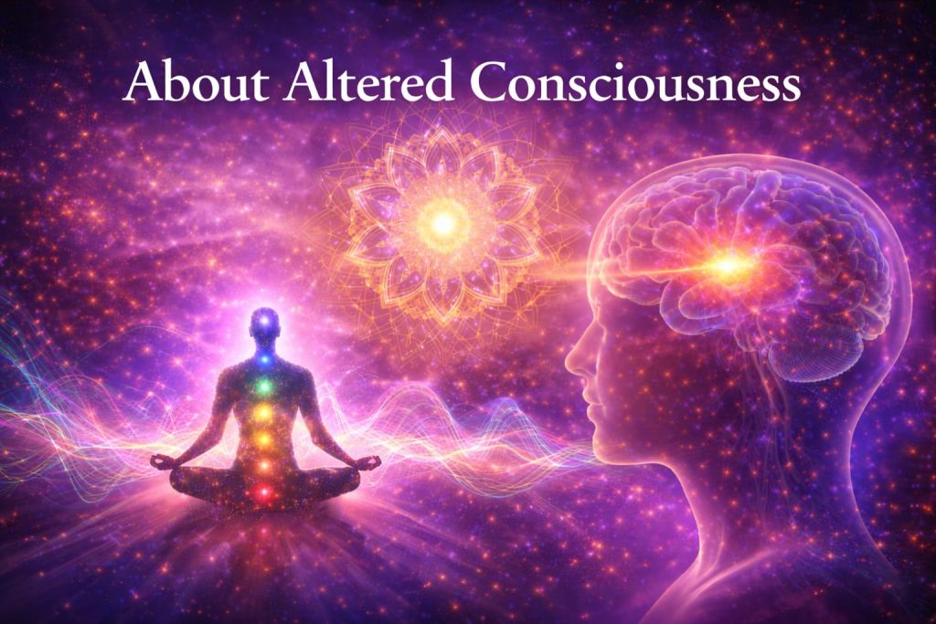 Altered Consciousness modern meditation and awareness