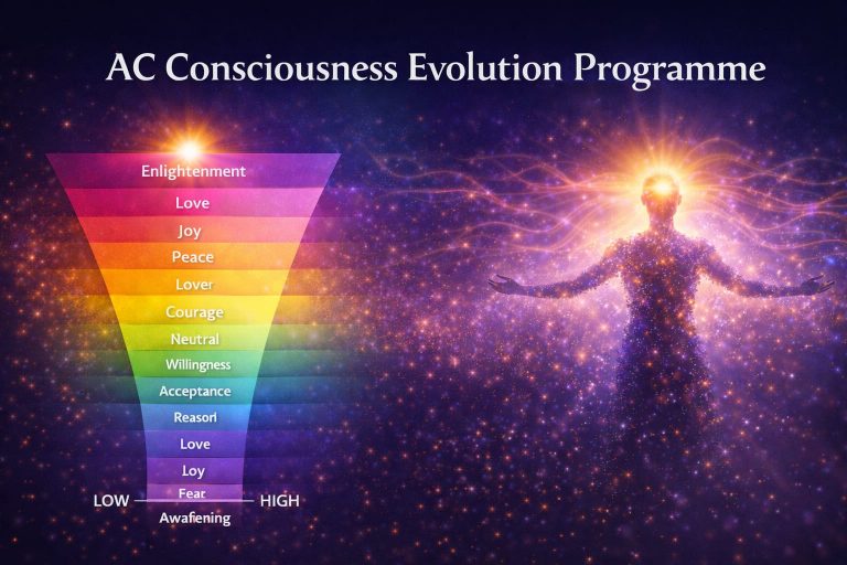 Map of Consciousness by Dr. David Hawkins levels explained